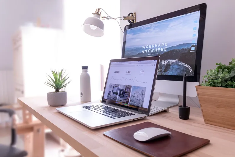A Business Website with Essential Pages