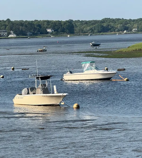 Jones River Landing in Kingston, MA