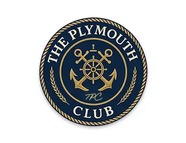 The Plymouth Club Logo made by Anchorline Web Design